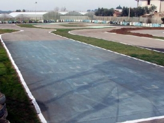  Part of the track 